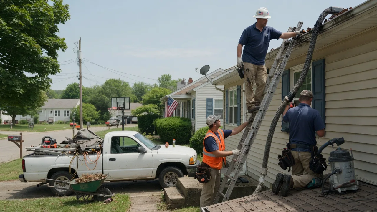Gutter Installation in Latham, IL near me